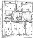 01394 ostia - regio ii - insula xi - caseggiato della fullonica (ii,xi,2) - grundriss - quelle - pietrogrande 1976, fig. 3.jpg